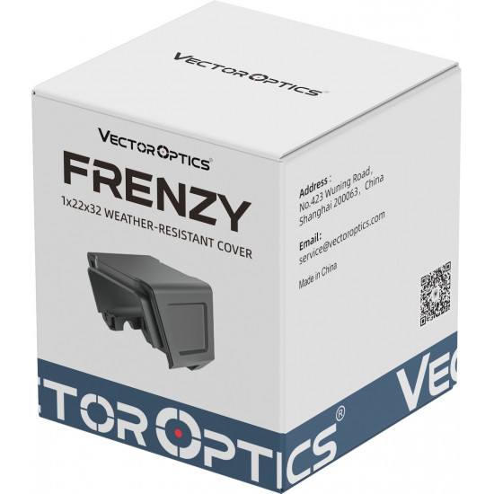 Vector Optics Frenzy kryt 1x22x32 silikónový