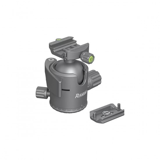 Vector Optics RoKstad 55mm guľová hlavica Quick Stop