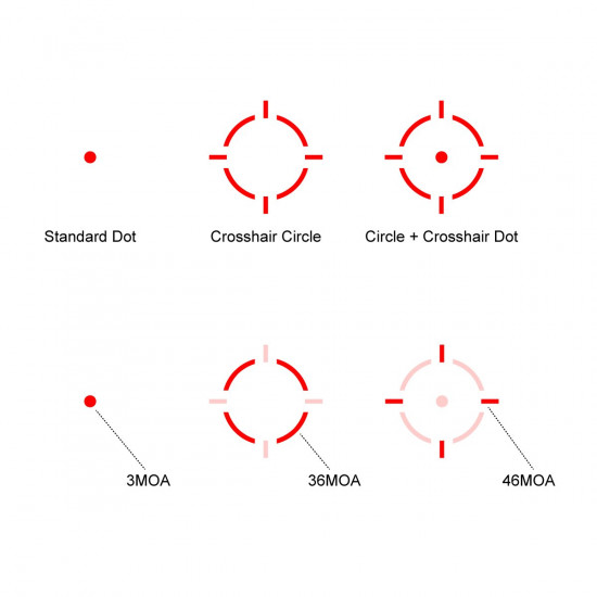 Kolimátor Vector Frenzy FA 1X17X20 MRT