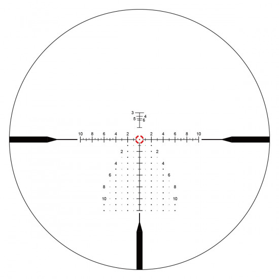 Puškohľad Vector Optics Continental x10 1-10x28 ED RAR-C FFP