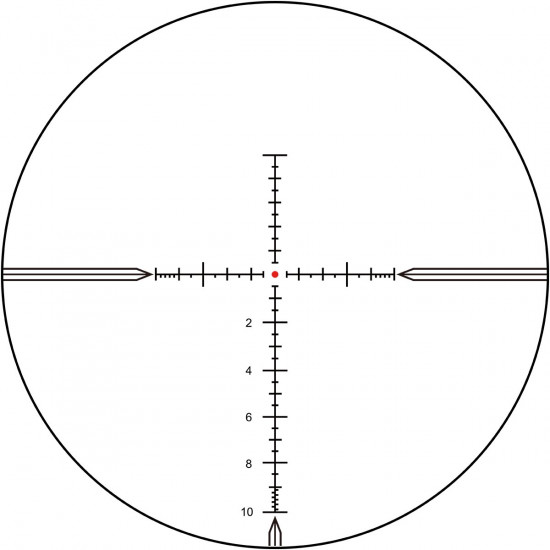 Puškohľad Vector Optics Tauron 4-24x50 ED SFP