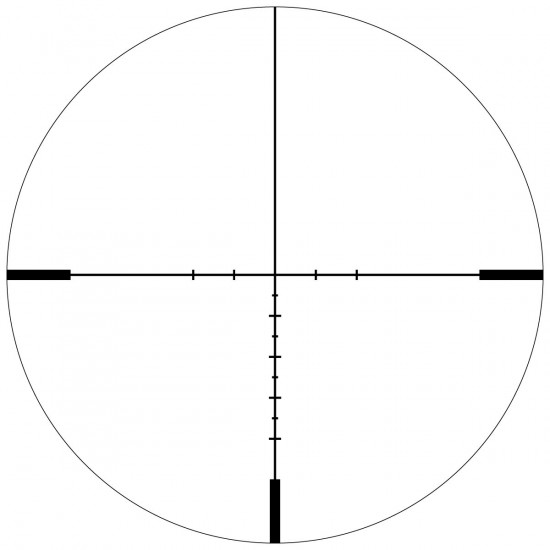 Puškohľad Vector Optics Continental x10 1-10x24i ED Fiber