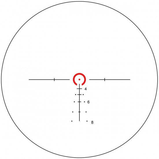 Puškohľad Vector Optics Tauron 1-6x24 SFP Gen II
