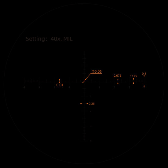 Puškohľad Vector Optics Tauron 5-50x60 ED SFP