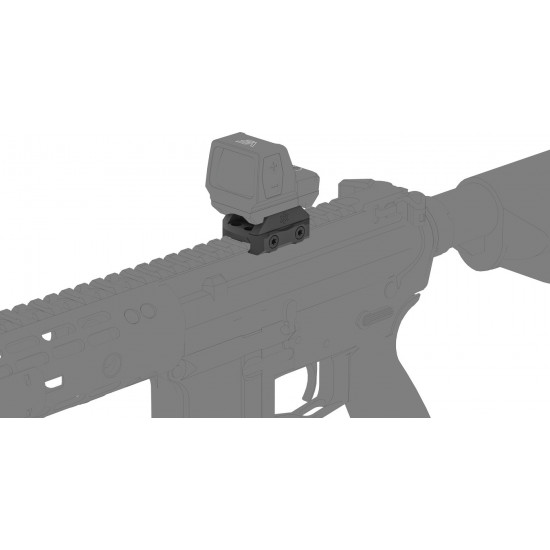 Vector VAS nízka picatinny montáž pre kolimátor