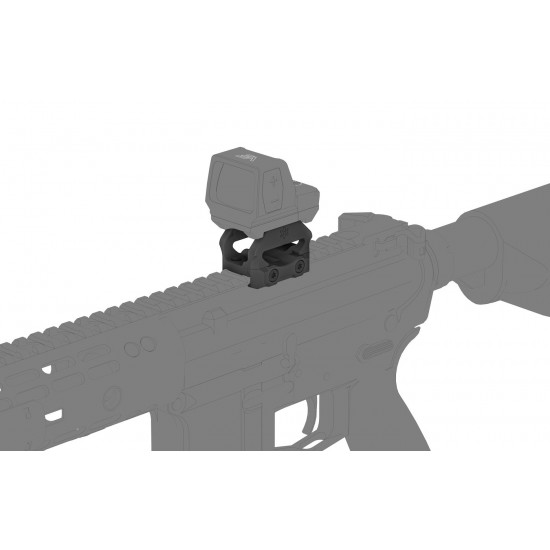 Vector VAS stredná picatinny montáž pre kolimátor