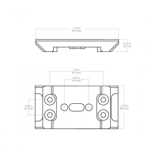Vector VAS RUM adaptér