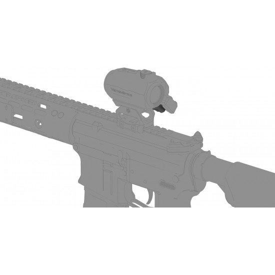 Vector VAS Offset montáž 45°