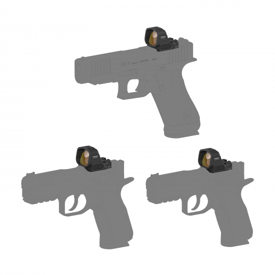 Kolimátor Vector Frenzy FLEX 1x24x29 Gen II 6 MOA