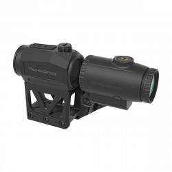 Kolimátor Vector Scrapper 1x25 + Magnifier kit