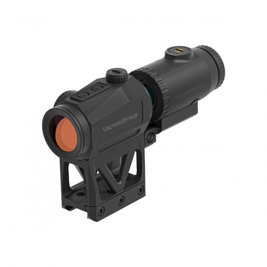 Kolimátor Vector Scrapper 1x25 + Magnifier kit