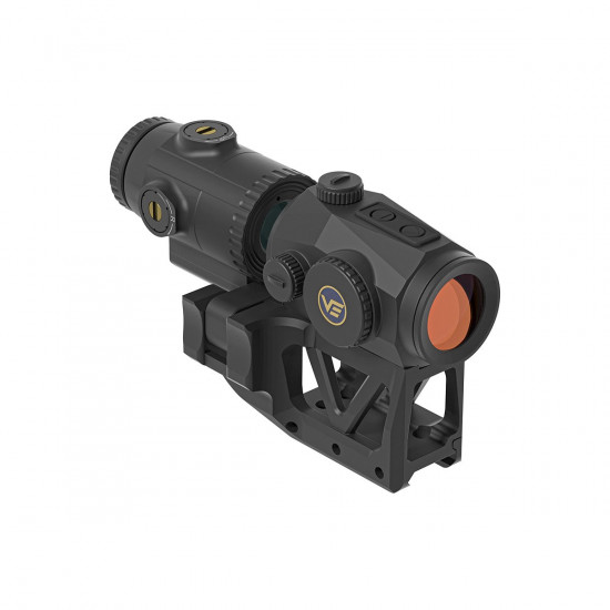 Kolimátor Vector Scrapper 1x25 + Magnifier kit