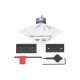 Kolimátor Vector Scrapper 1x29 MRT + Magnifier kit