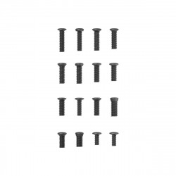 Vector Optics sada oceľových TORX skrutiek 5,0 / 5,5 mm – 16 ks