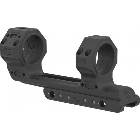 Vector Optics 30mm X-MOD 1,5" Extended Picatinny montáž