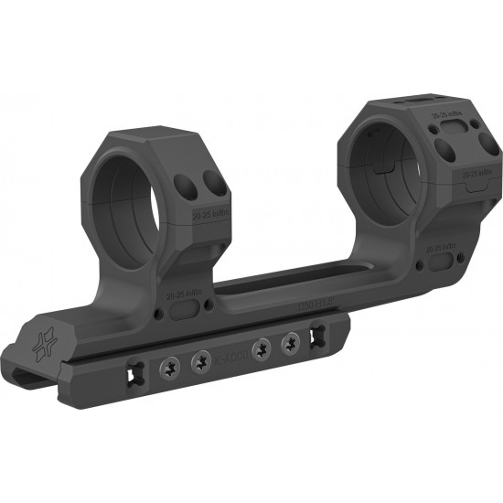 Vector Optics 30mm X-MOD 1,5" Extended Picatinny montáž