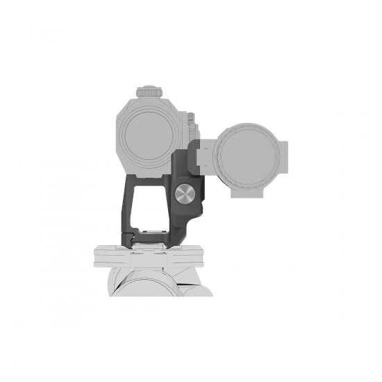 Vector Optics Montáž pre Scrapper + Magnifier