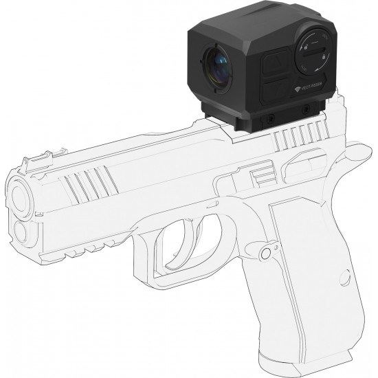 Termovízny kolimátor Vector Optics Owlset HEIM ES X-Nano XPD Wi-Fi