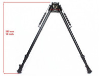 Vector Optics Pivot Bipod 15" - 26"