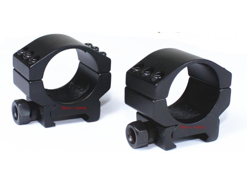 Vector Optics 30mm Tactical Extra Low Picatinny Rings