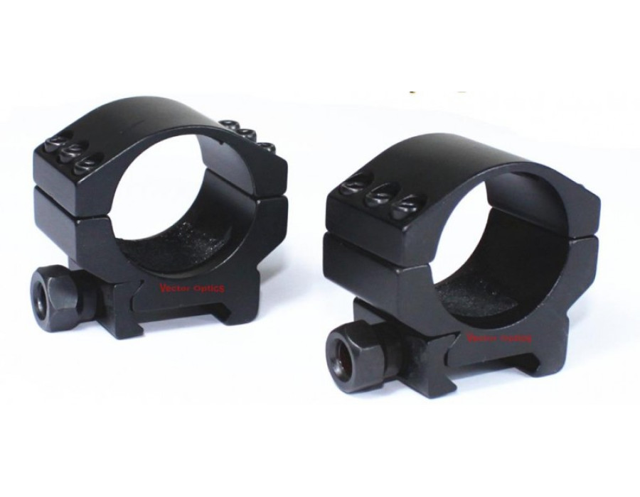 Vector Optics 30mm Tactical Extra Low Picatinny Rings