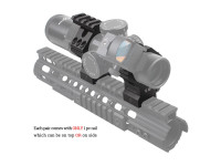Vector Optics 35/34mm Tacitcal High Picatinny Rings