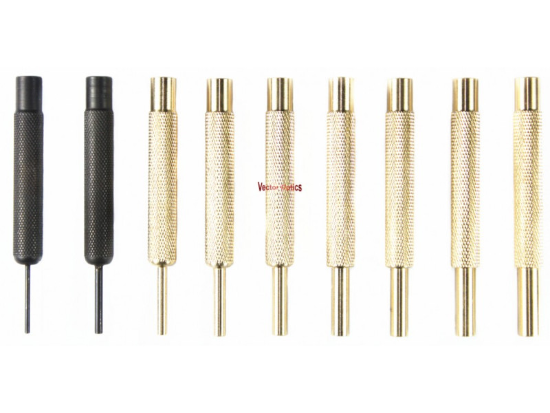 Vector Optics 9-piece punch set